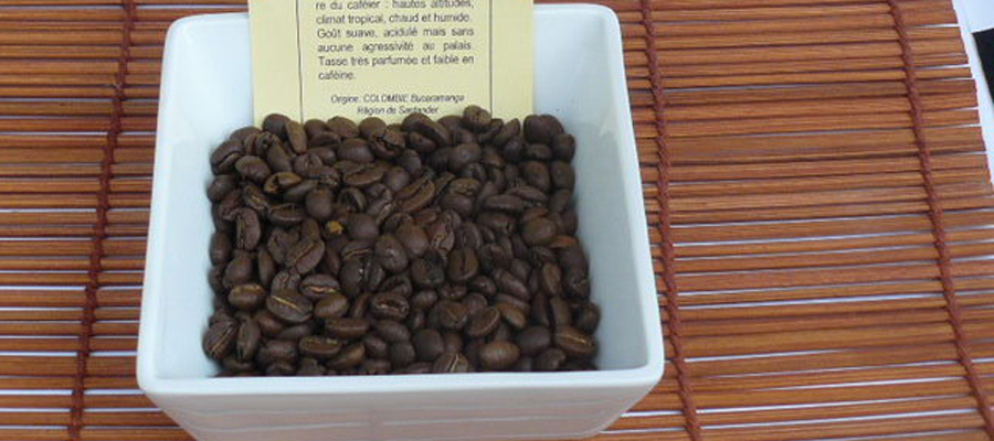 café arabica de Colombie